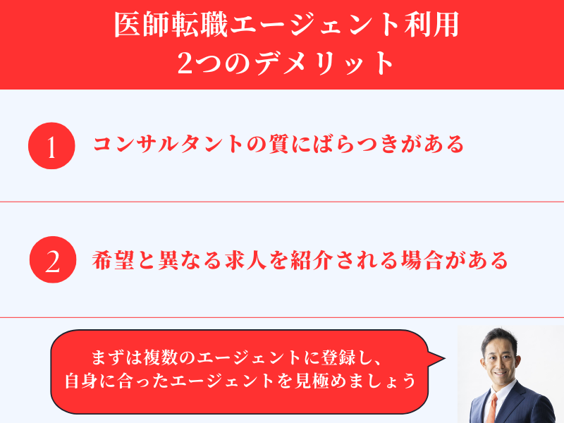 知っておくべき2つのデメリットと対策