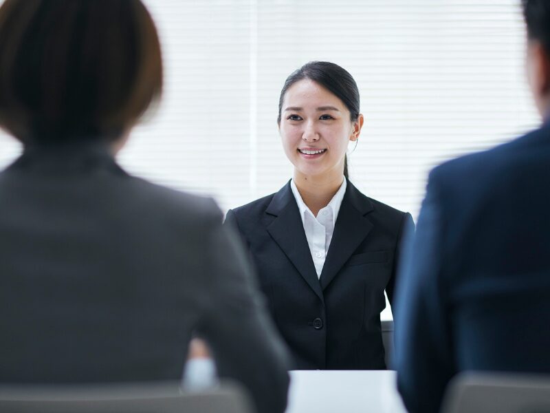 面接時の服装とマナー
