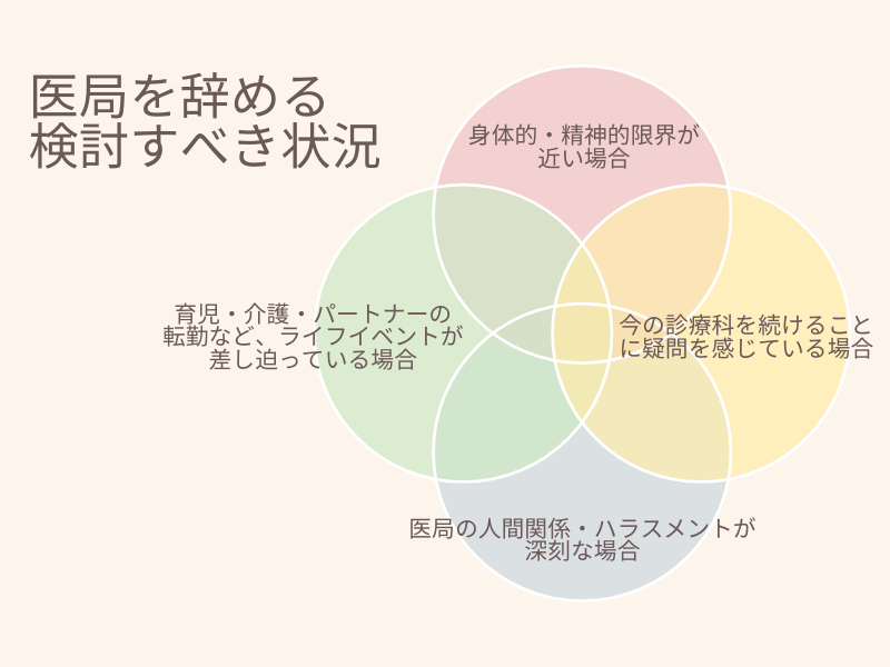3.それでも「今すぐ辞める」を検討すべき状況とは