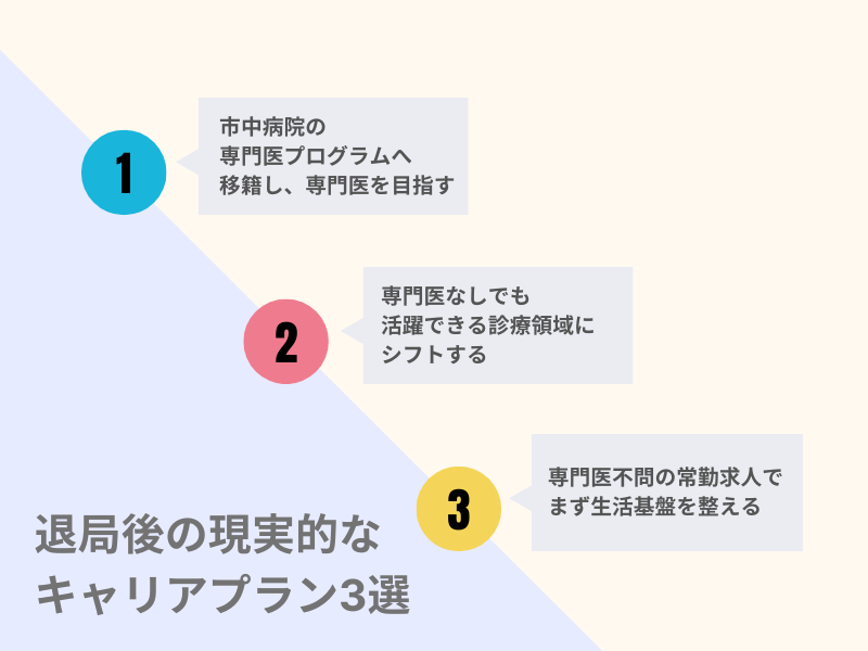 4.退局後の現実的なキャリアプラン3選